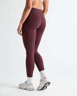 No Front Seam Hidden Scrunch Butt Leggings 25