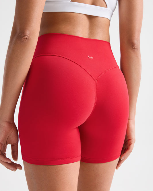 No Front Seam Hidden Scrunch Butt Shorts 5''