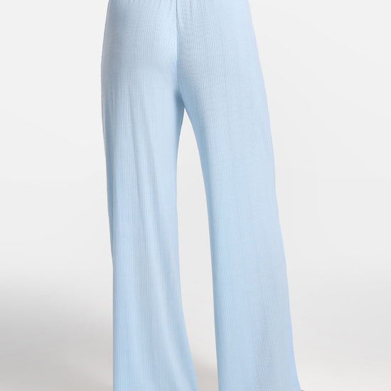 SOULVOR Wide Leg Casual Pants Light Glacier @model_info:A2